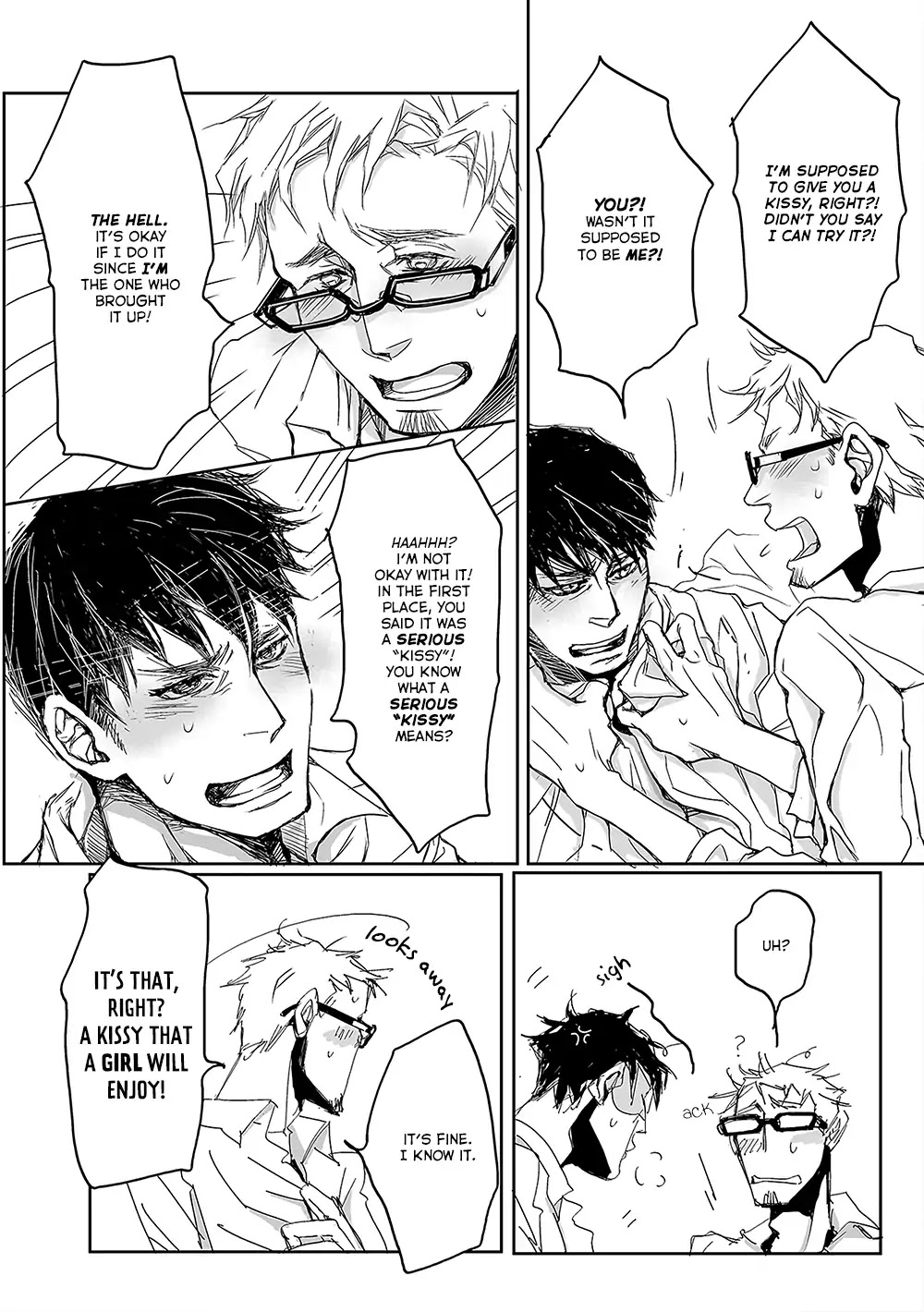 40 x 40 Chikuwa Kaigi Chapter 3 page 3 - Chapter 3
