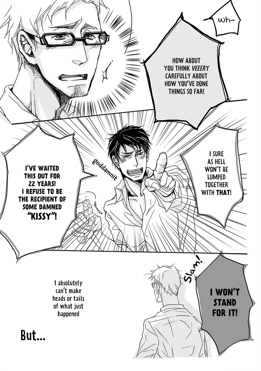 40 x 40 Chikuwa Kaigi Chapter 3 page 5 - Chapter 3