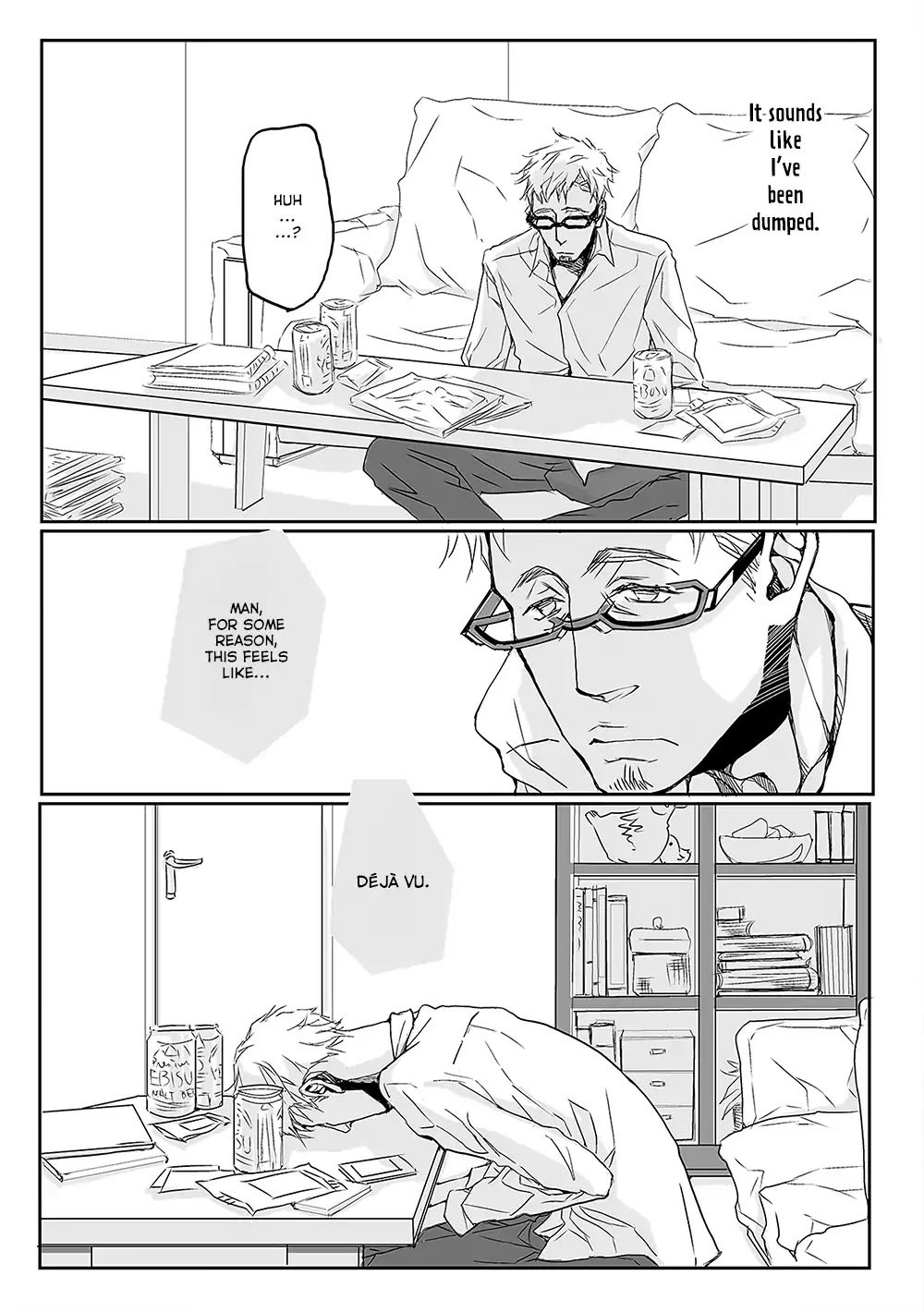 40 x 40 Chikuwa Kaigi Chapter 3 page 6 - Chapter 3