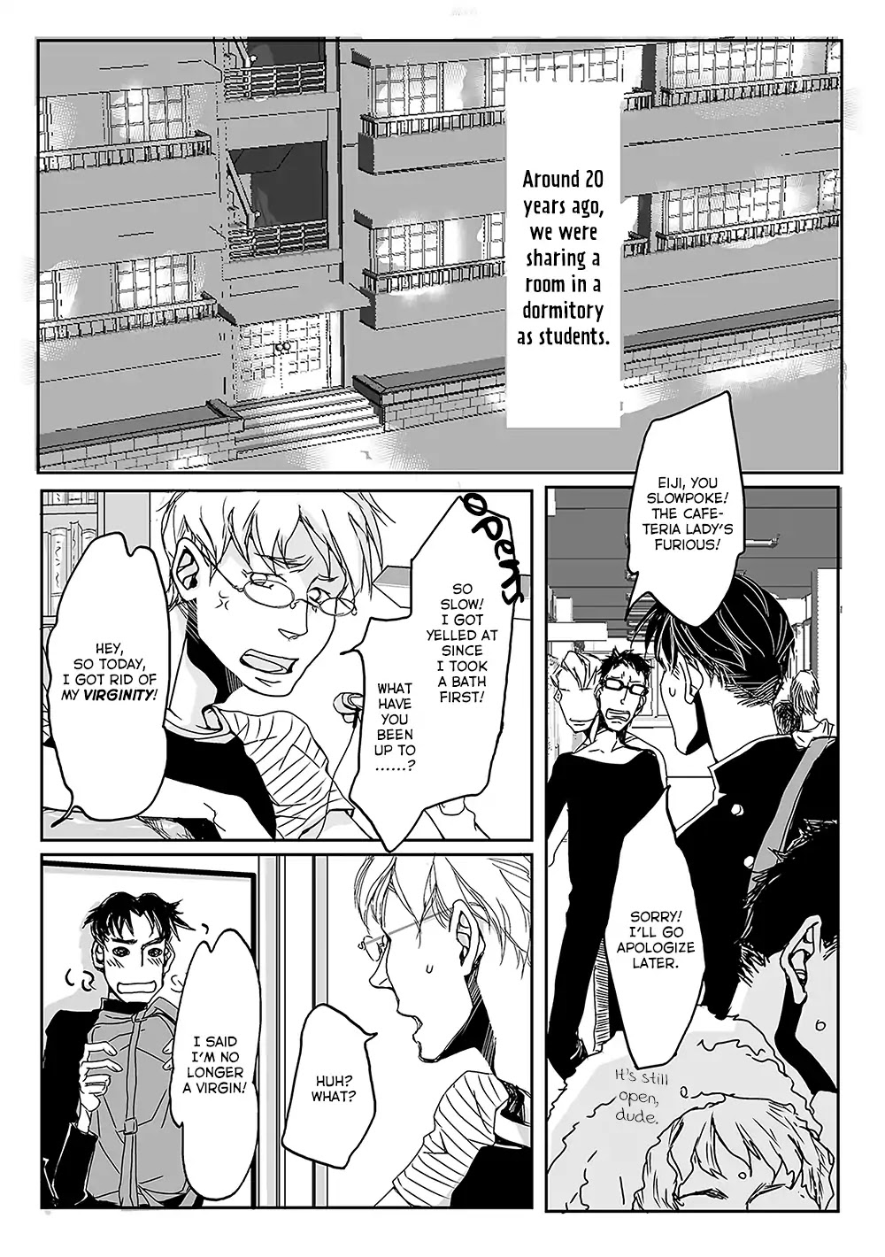 40 x 40 Chikuwa Kaigi Chapter 3 page 8 - Chapter 3