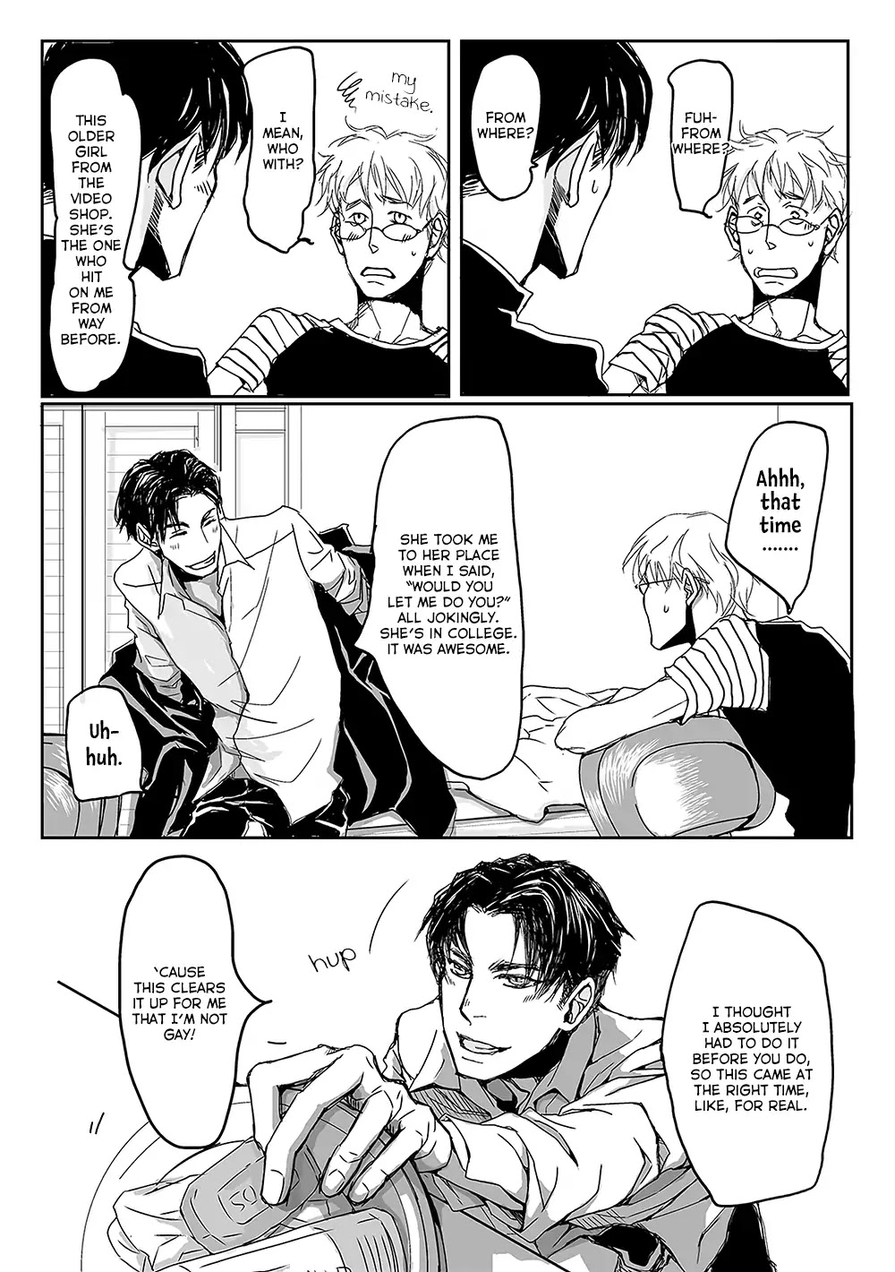40 x 40 Chikuwa Kaigi Chapter 3 page 9 - Chapter 3