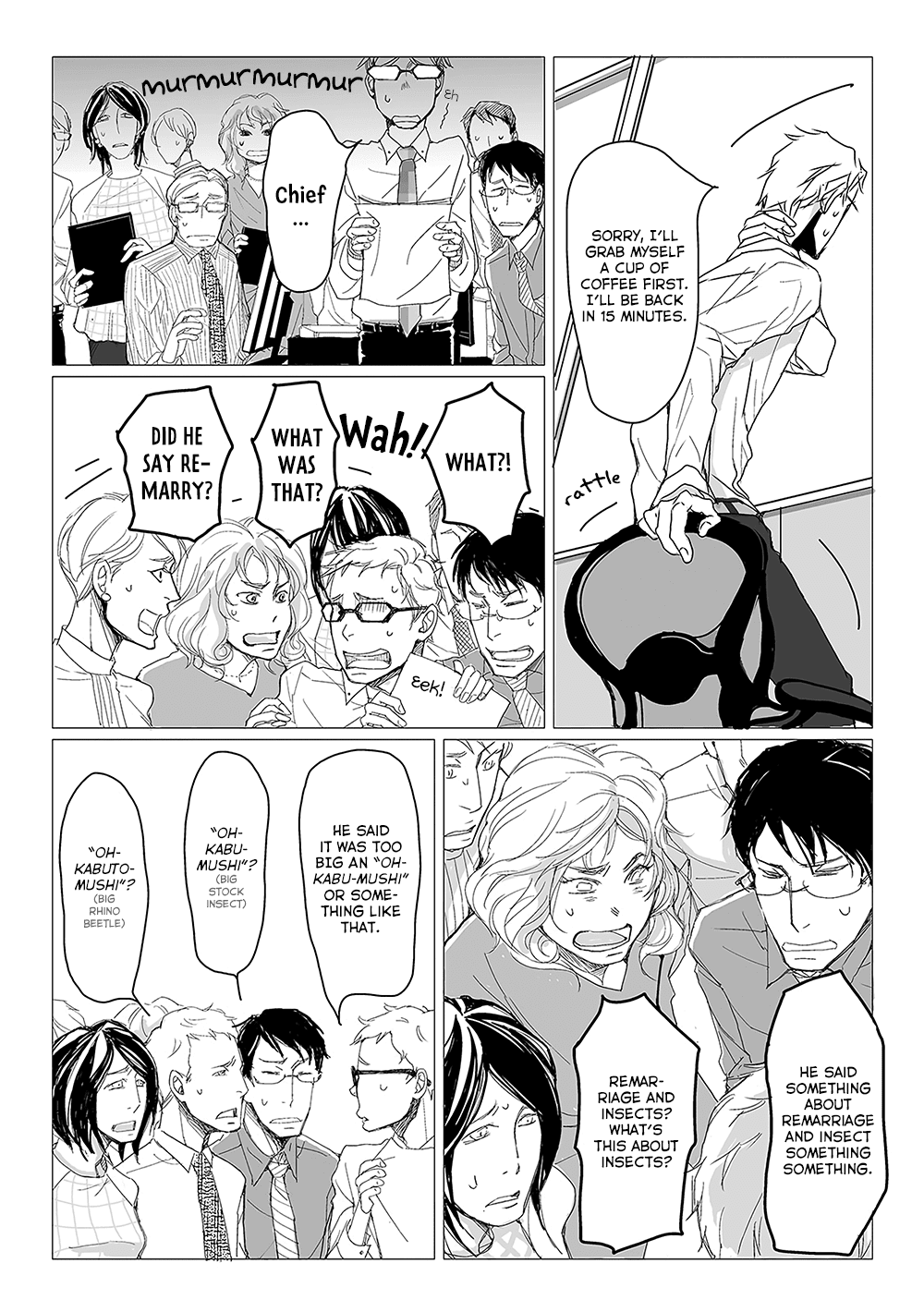 40 x 40 Chikuwa Kaigi Chapter 4 page 11 - Chapter 4