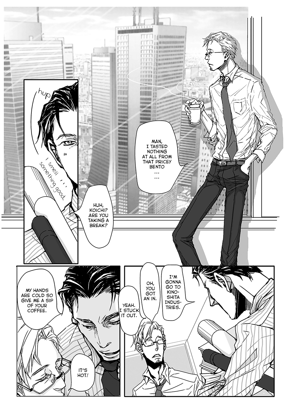40 x 40 Chikuwa Kaigi Chapter 4 page 13 - Chapter 4