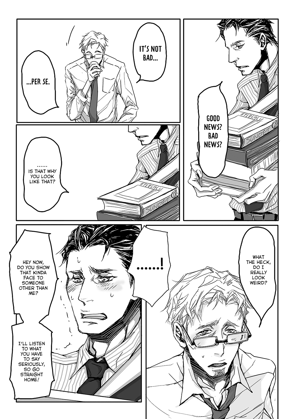 40 x 40 Chikuwa Kaigi Chapter 4 page 15 - Chapter 4