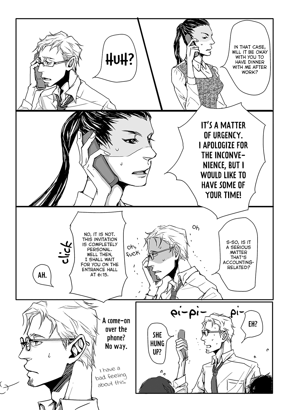 40 x 40 Chikuwa Kaigi Chapter 4 page 18 - Chapter 4