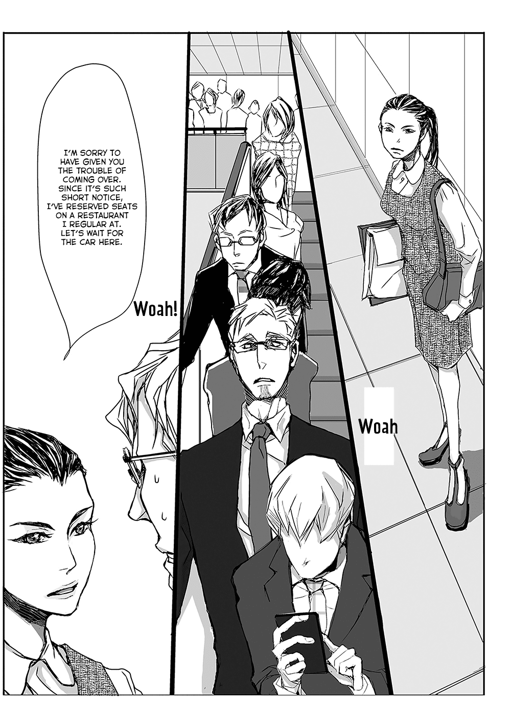 40 x 40 Chikuwa Kaigi Chapter 4 page 19 - Chapter 4