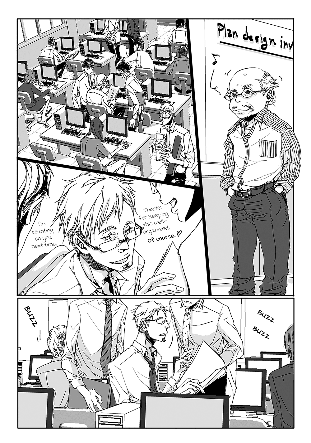40 x 40 Chikuwa Kaigi Chapter 4 page 2 - Chapter 4