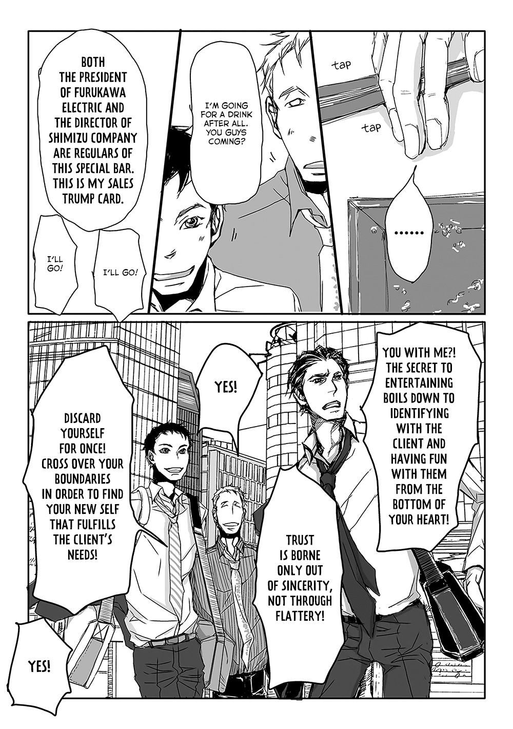 40 x 40 Chikuwa Kaigi Chapter 4 page 23 - Chapter 4
