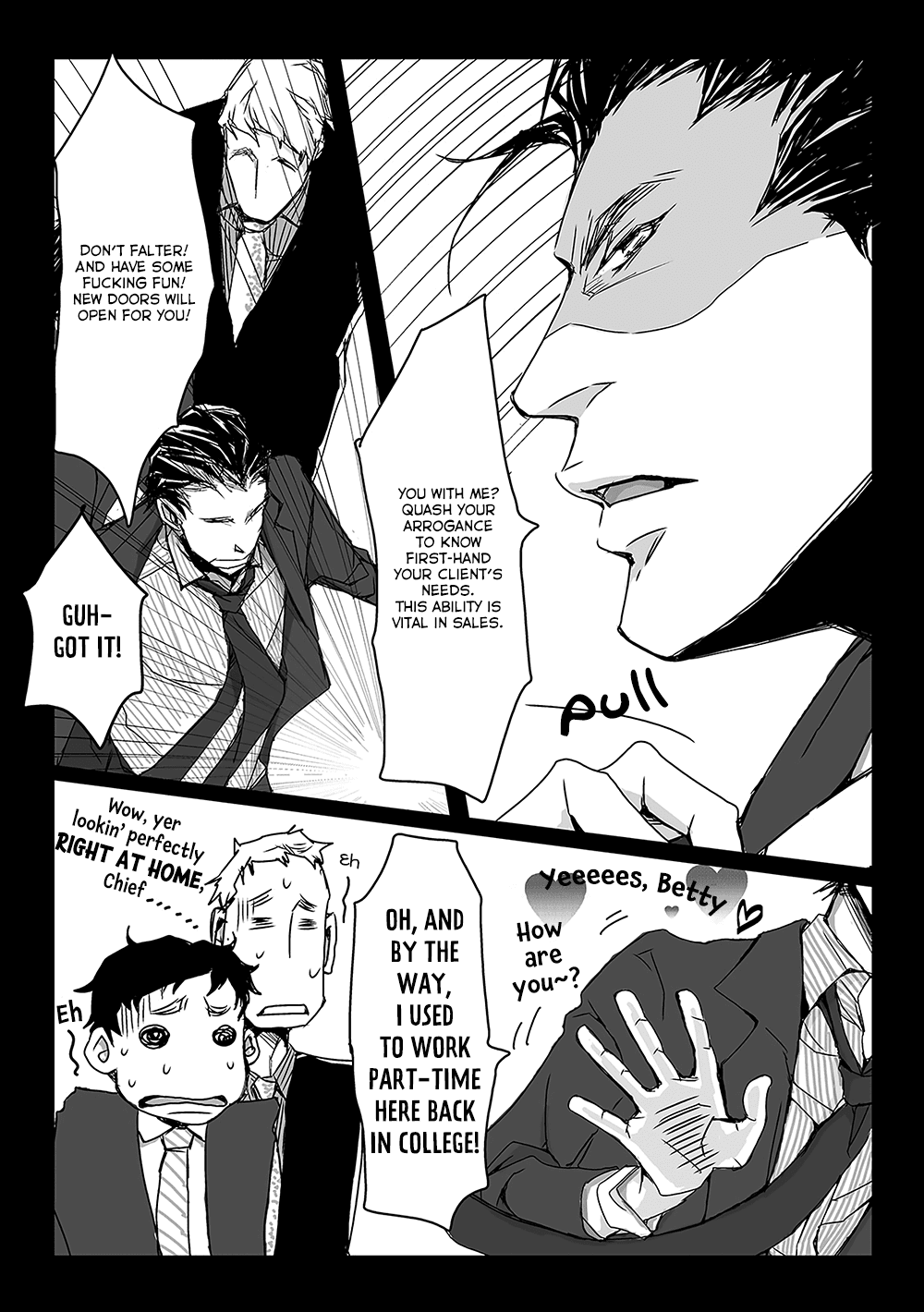 40 x 40 Chikuwa Kaigi Chapter 4 page 25 - Chapter 4