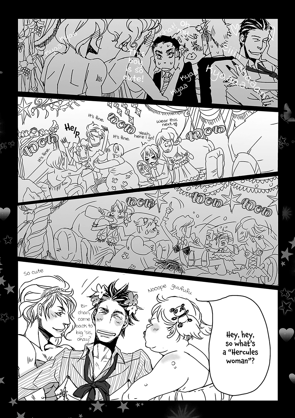 40 x 40 Chikuwa Kaigi Chapter 4 page 26 - Chapter 4
