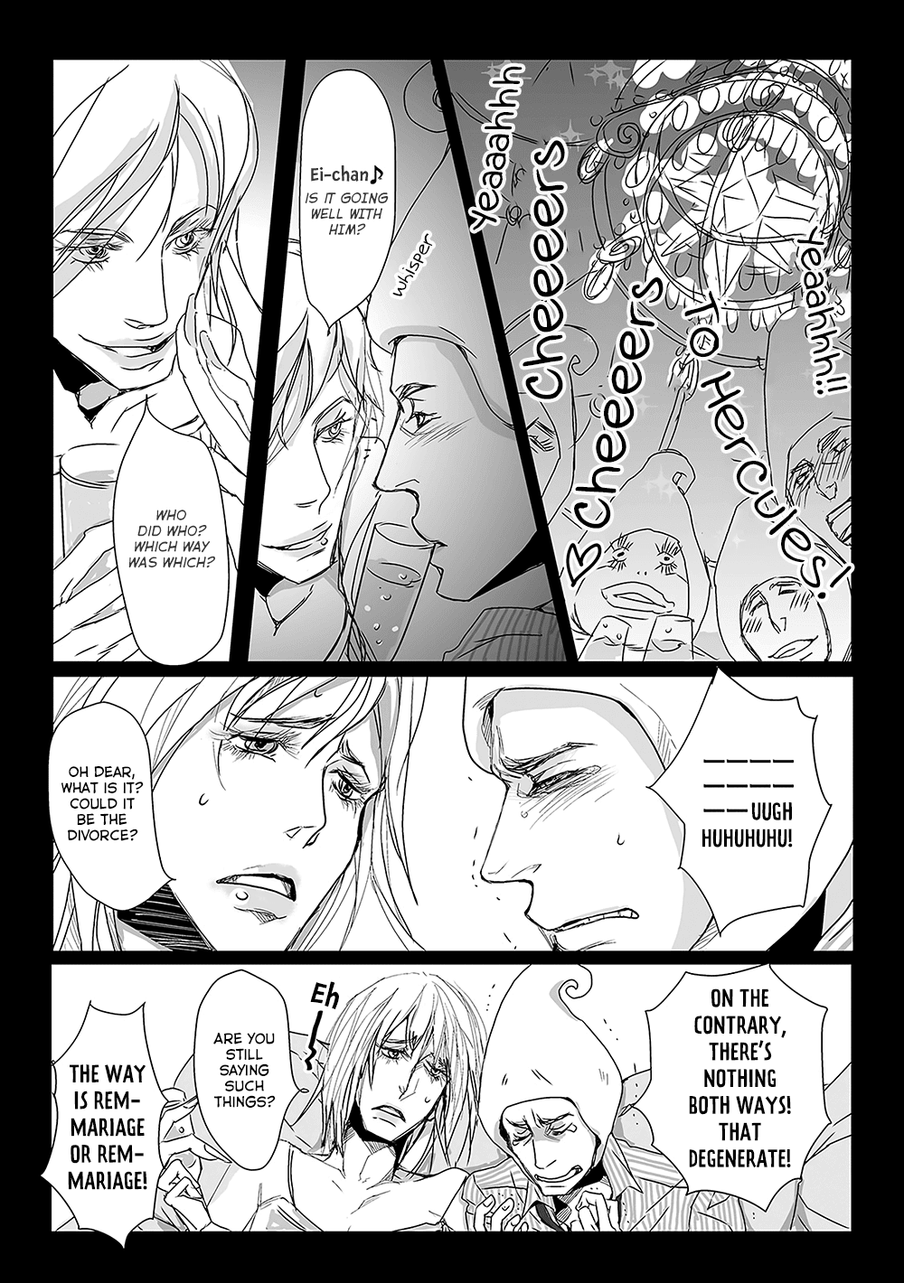 40 x 40 Chikuwa Kaigi Chapter 4 page 28 - Chapter 4
