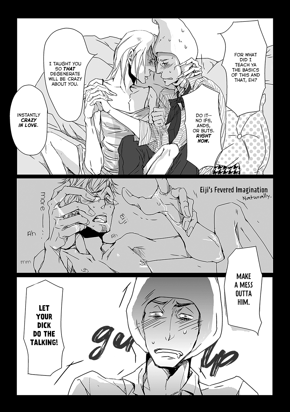 40 x 40 Chikuwa Kaigi Chapter 4 page 30 - Chapter 4