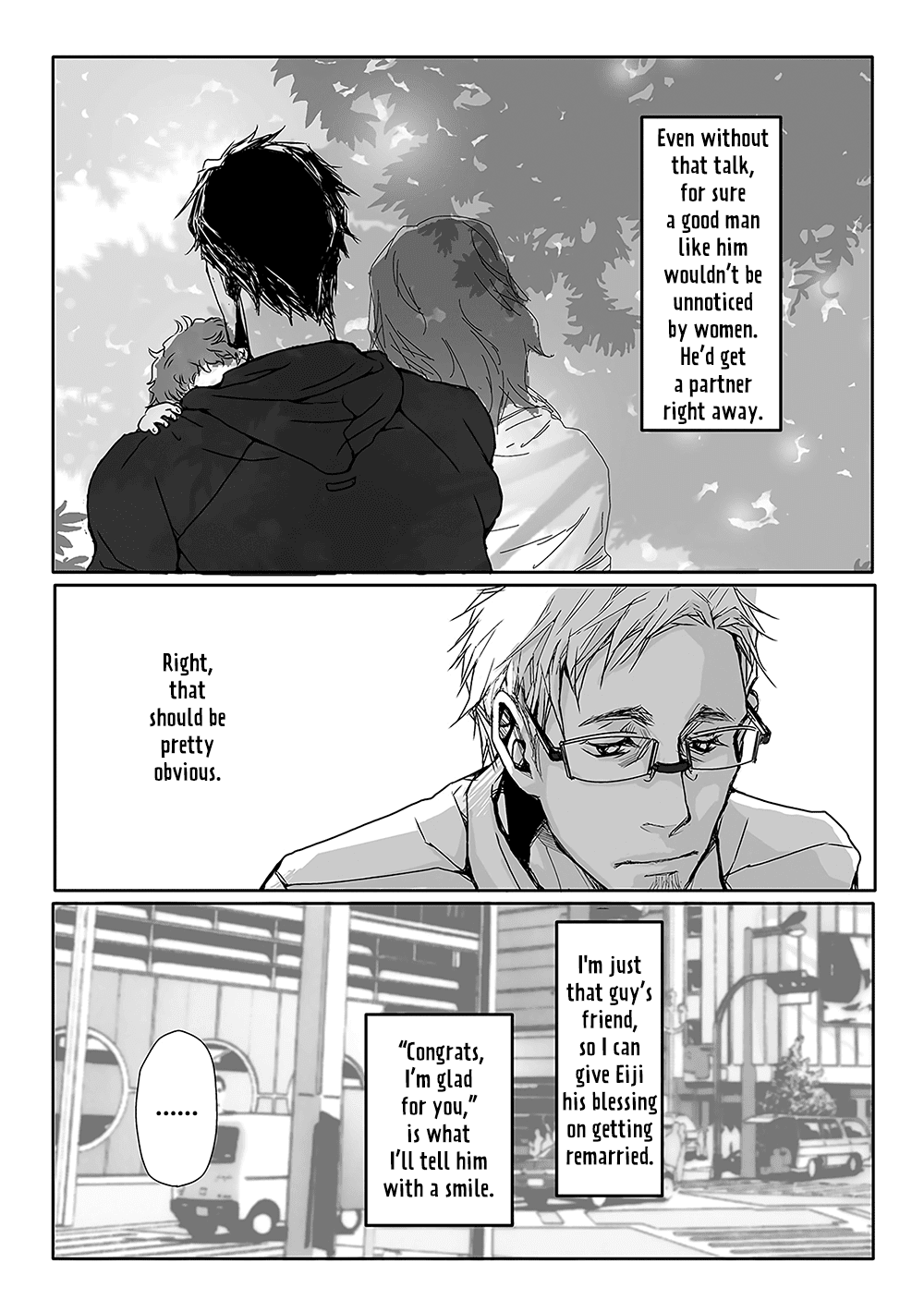 40 x 40 Chikuwa Kaigi Chapter 4 page 8 - Chapter 4