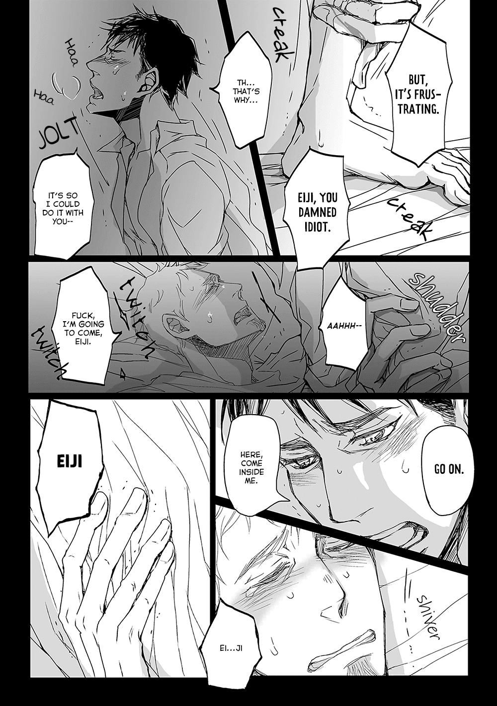 40 x 40 Chikuwa Kaigi Chapter 5 page 15 - Chapter 5