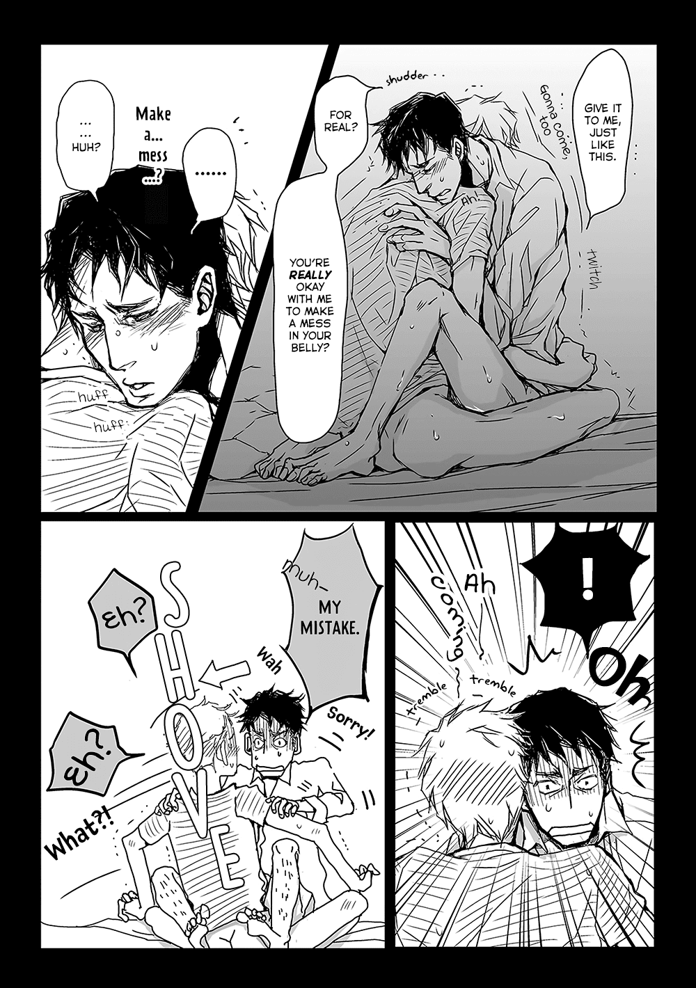 40 x 40 Chikuwa Kaigi Chapter 5 page 20 - Chapter 5