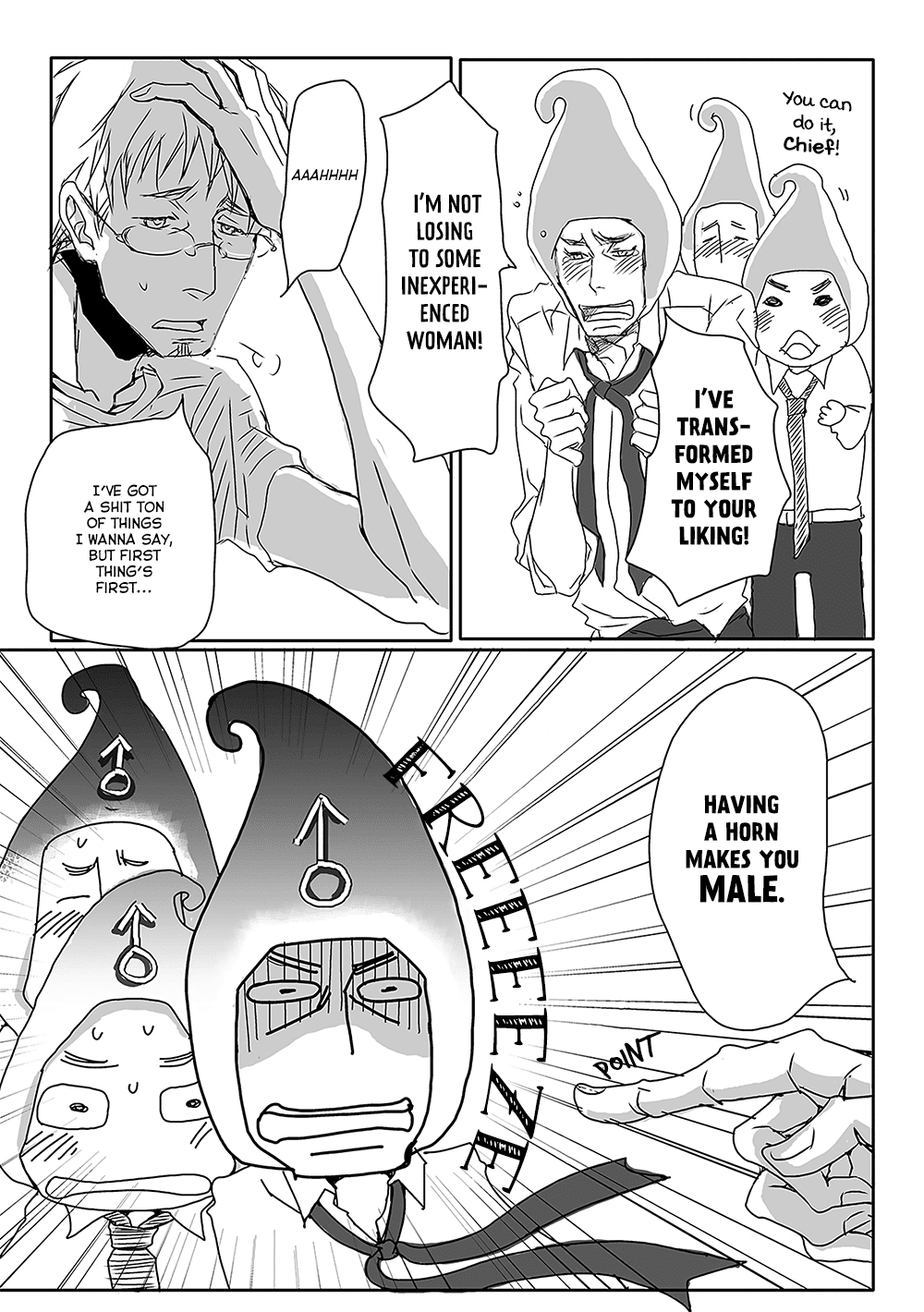 40 x 40 Chikuwa Kaigi Chapter 5 page 4 - Chapter 5