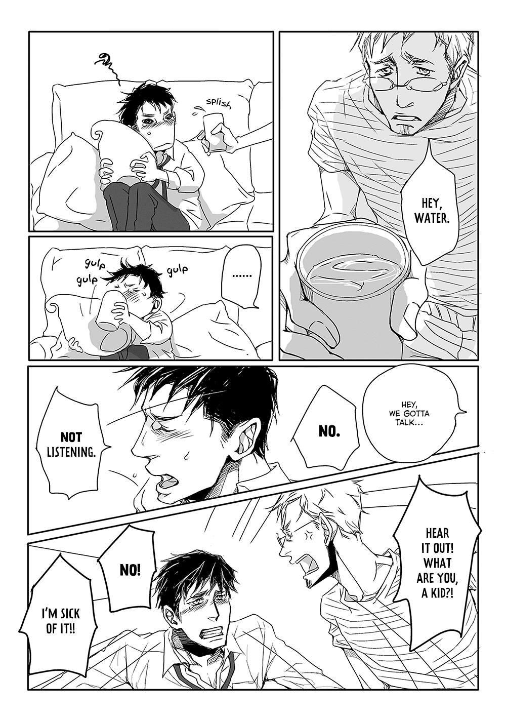 40 x 40 Chikuwa Kaigi Chapter 5 page 6 - Chapter 5