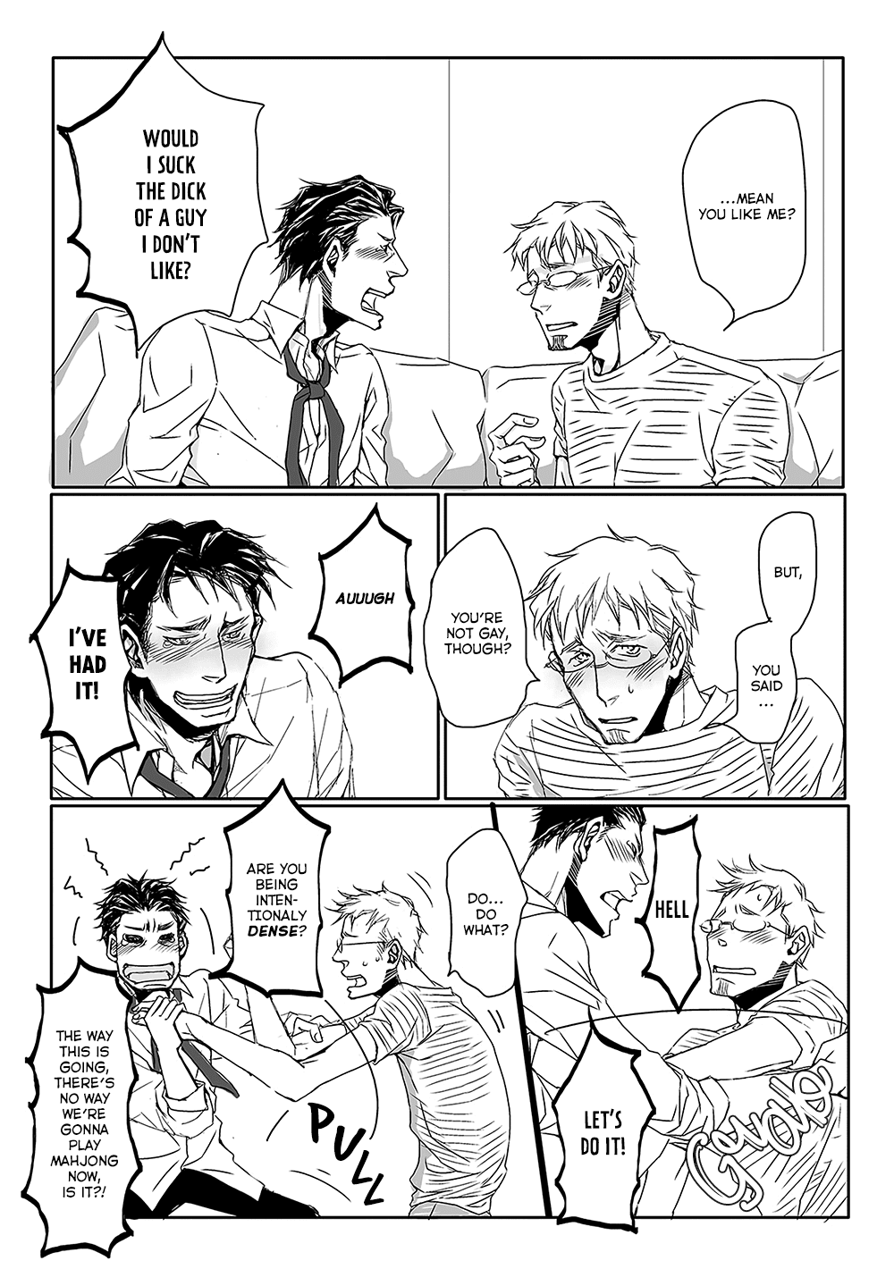 40 x 40 Chikuwa Kaigi Chapter 5 page 9 - Chapter 5