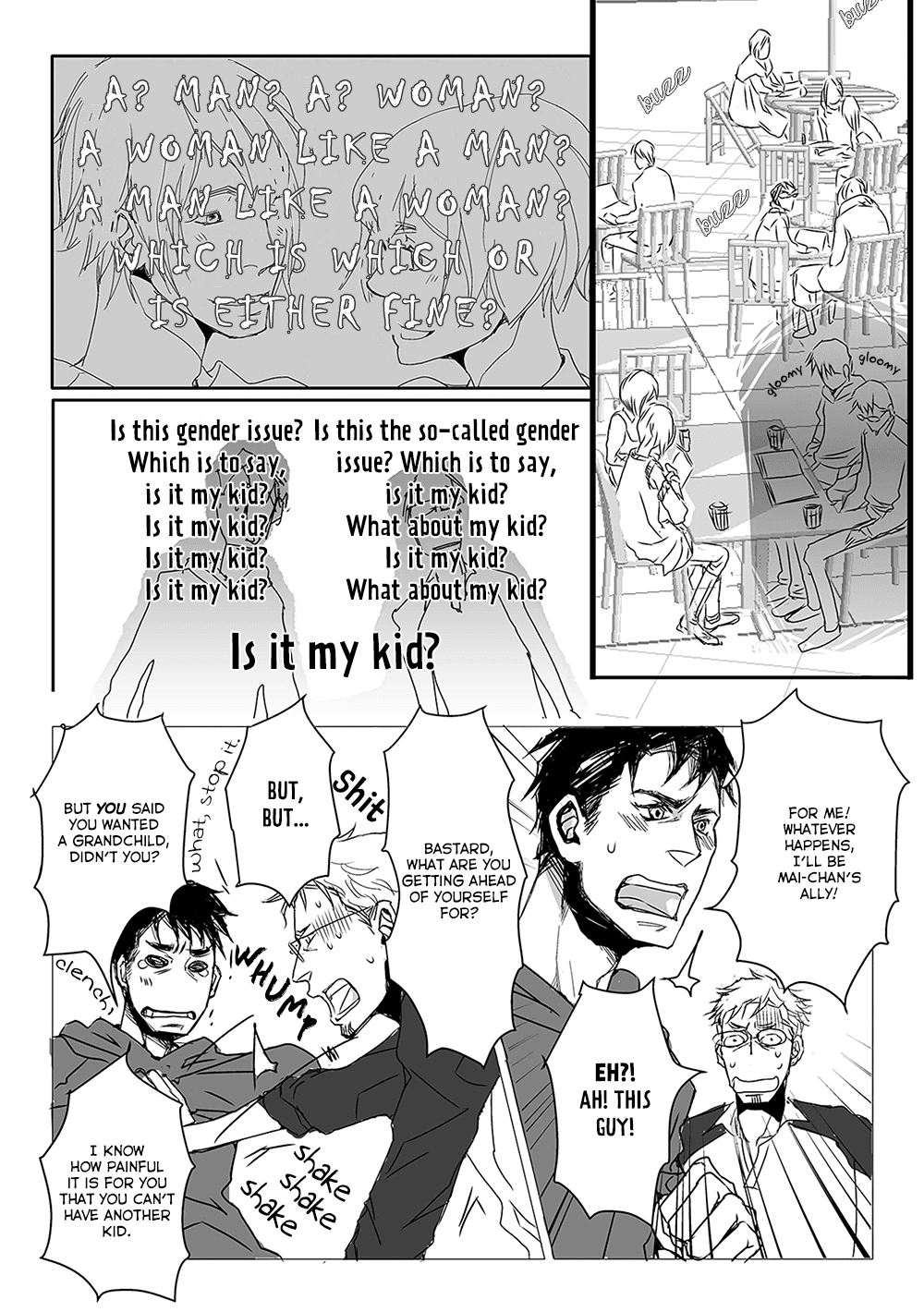40 x 40 Chikuwa Kaigi Chapter 6 page 11 - Chapter 6