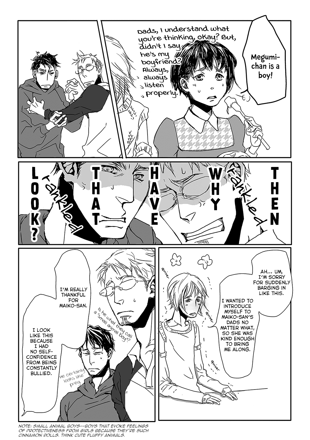 40 x 40 Chikuwa Kaigi Chapter 6 page 12 - Chapter 6