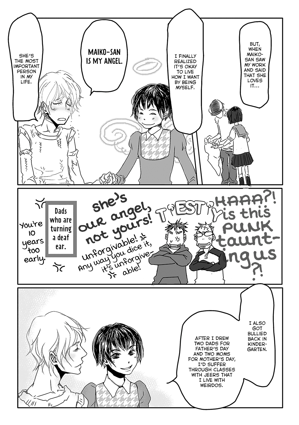 40 x 40 Chikuwa Kaigi Chapter 6 page 13 - Chapter 6