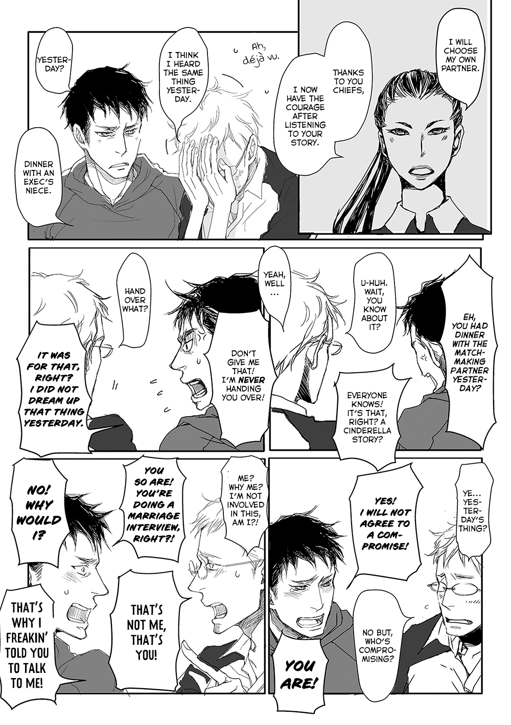 40 x 40 Chikuwa Kaigi Chapter 6 page 15 - Chapter 6