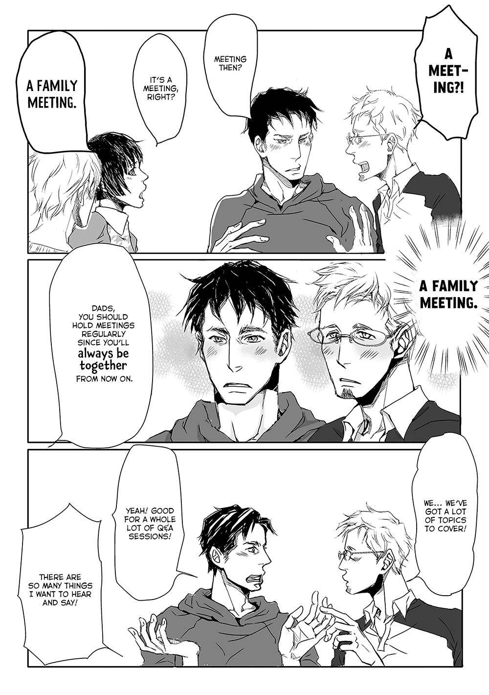 40 x 40 Chikuwa Kaigi Chapter 6 page 17 - Chapter 6