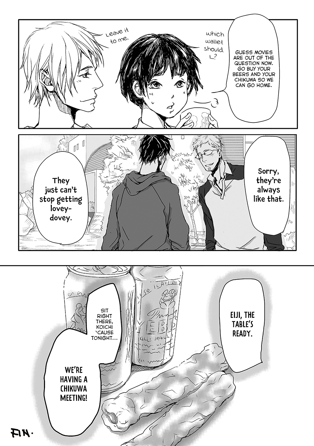40 x 40 Chikuwa Kaigi Chapter 6 page 18 - Chapter 6