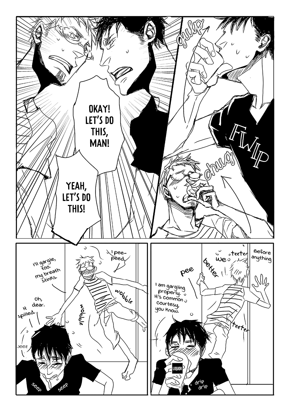 40 x 40 Chikuwa Kaigi Chapter 6 page 25 - Chapter 6