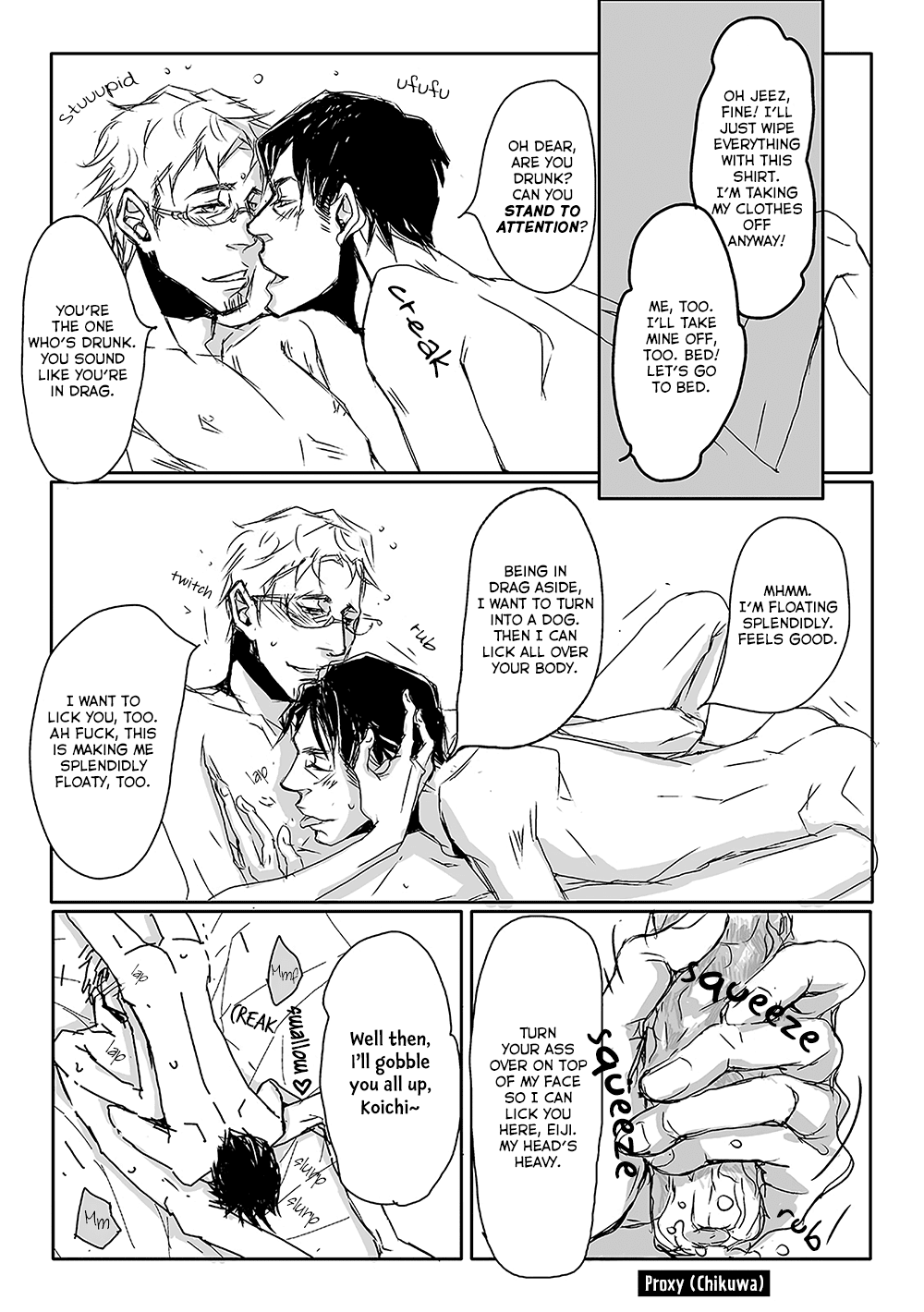 40 x 40 Chikuwa Kaigi Chapter 6 page 26 - Chapter 6
