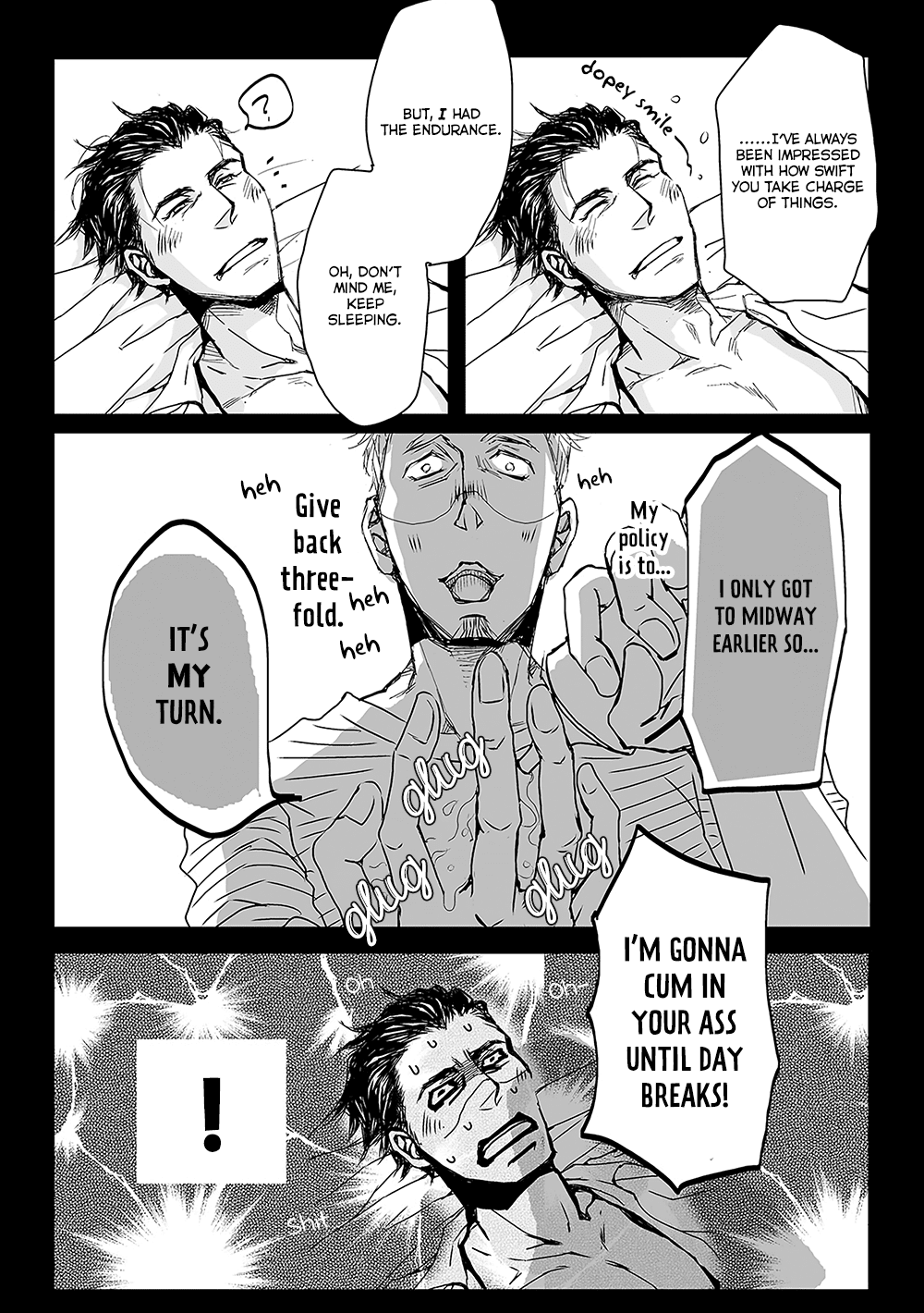 40 x 40 Chikuwa Kaigi Chapter 6 page 3 - Chapter 6