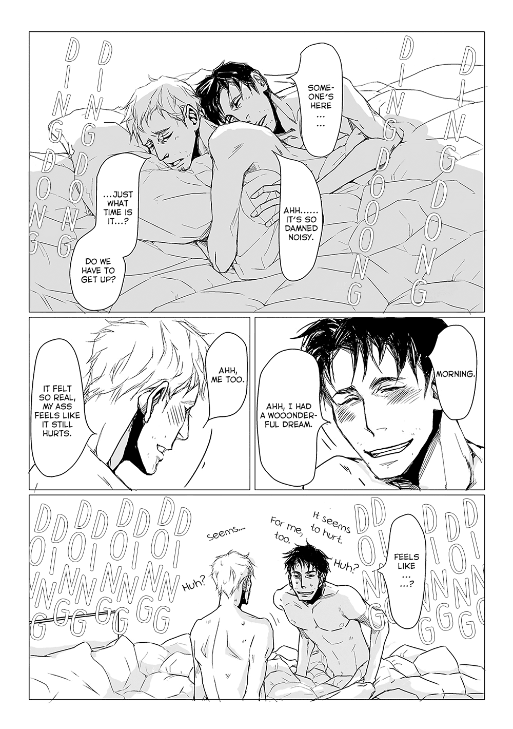 40 x 40 Chikuwa Kaigi Chapter 6 page 5 - Chapter 6
