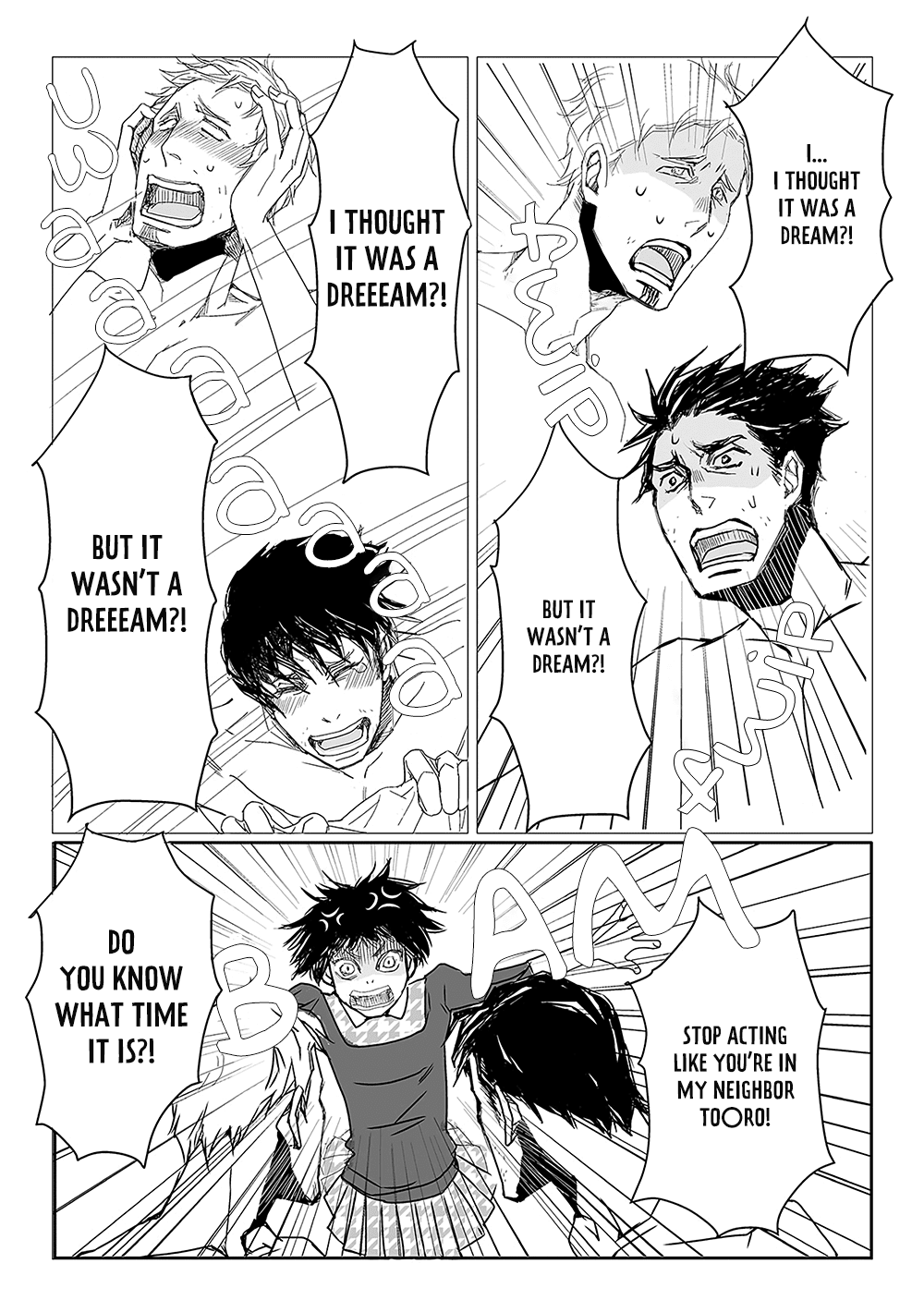 40 x 40 Chikuwa Kaigi Chapter 6 page 6 - Chapter 6