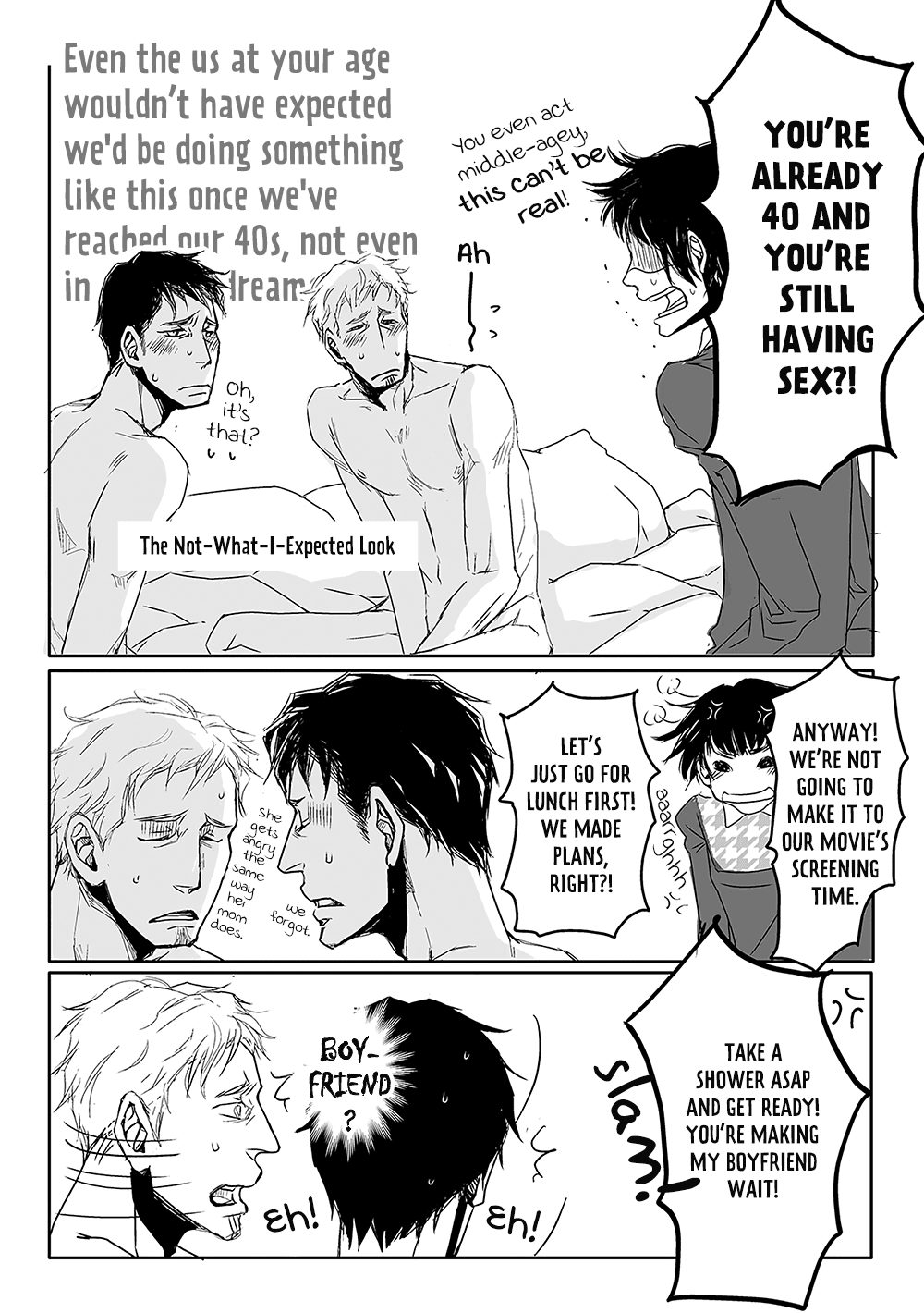 40 x 40 Chikuwa Kaigi Chapter 6 page 8 - Chapter 6