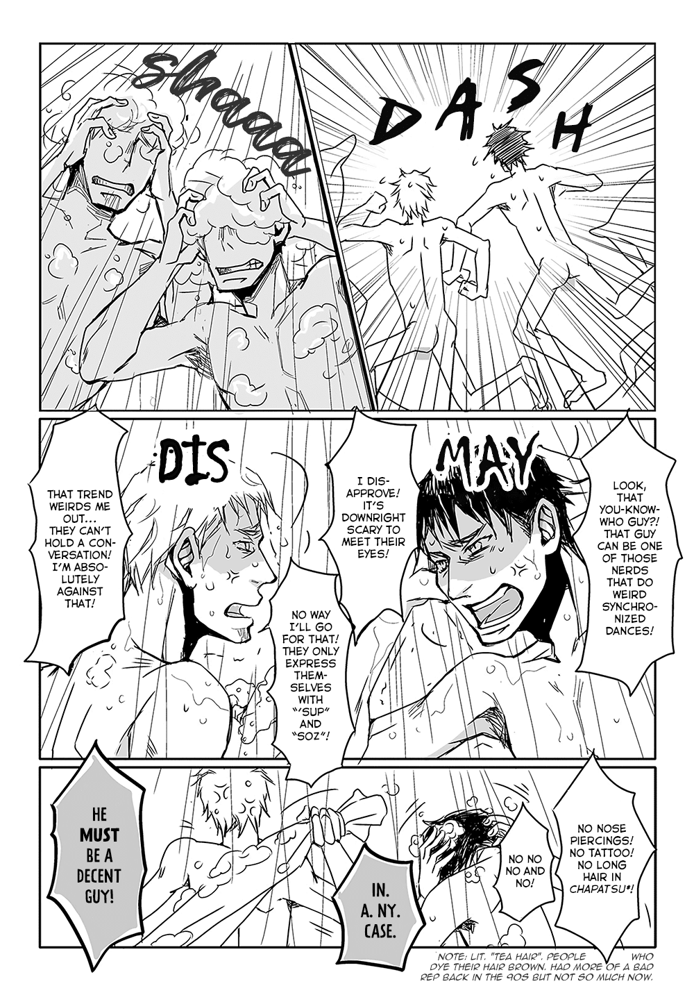 40 x 40 Chikuwa Kaigi Chapter 6 page 9 - Chapter 6
