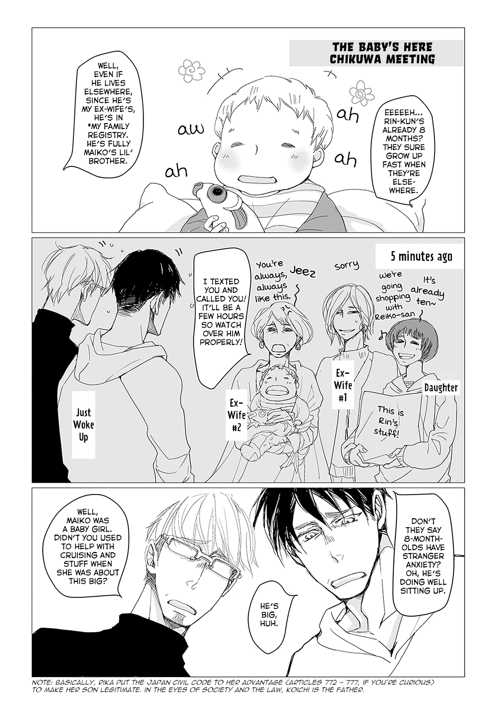 40 x 40 Chikuwa Kaigi Chapter 7 page 13 - Chapter 7 [END]