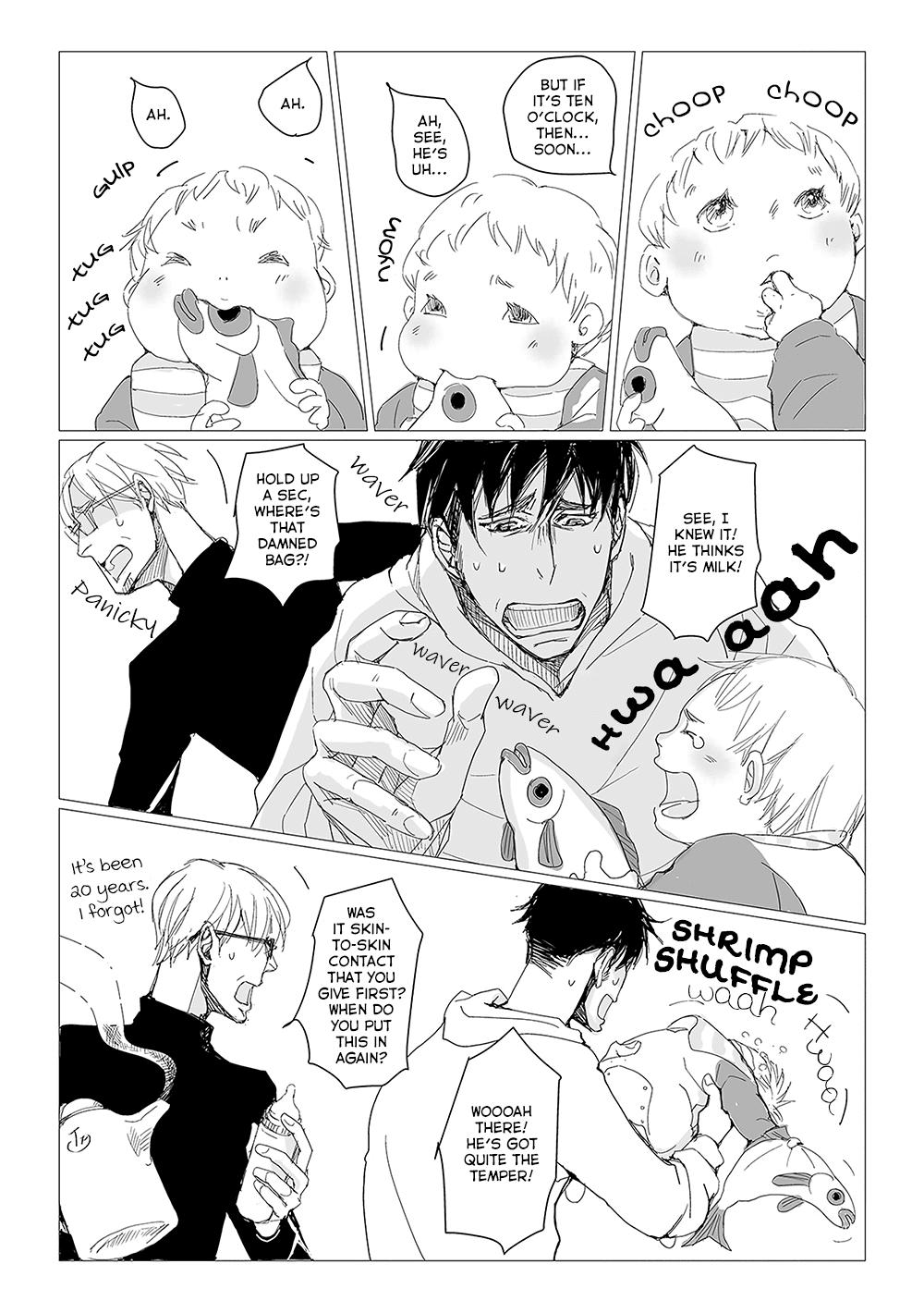 40 x 40 Chikuwa Kaigi Chapter 7 page 14 - Chapter 7 [END]