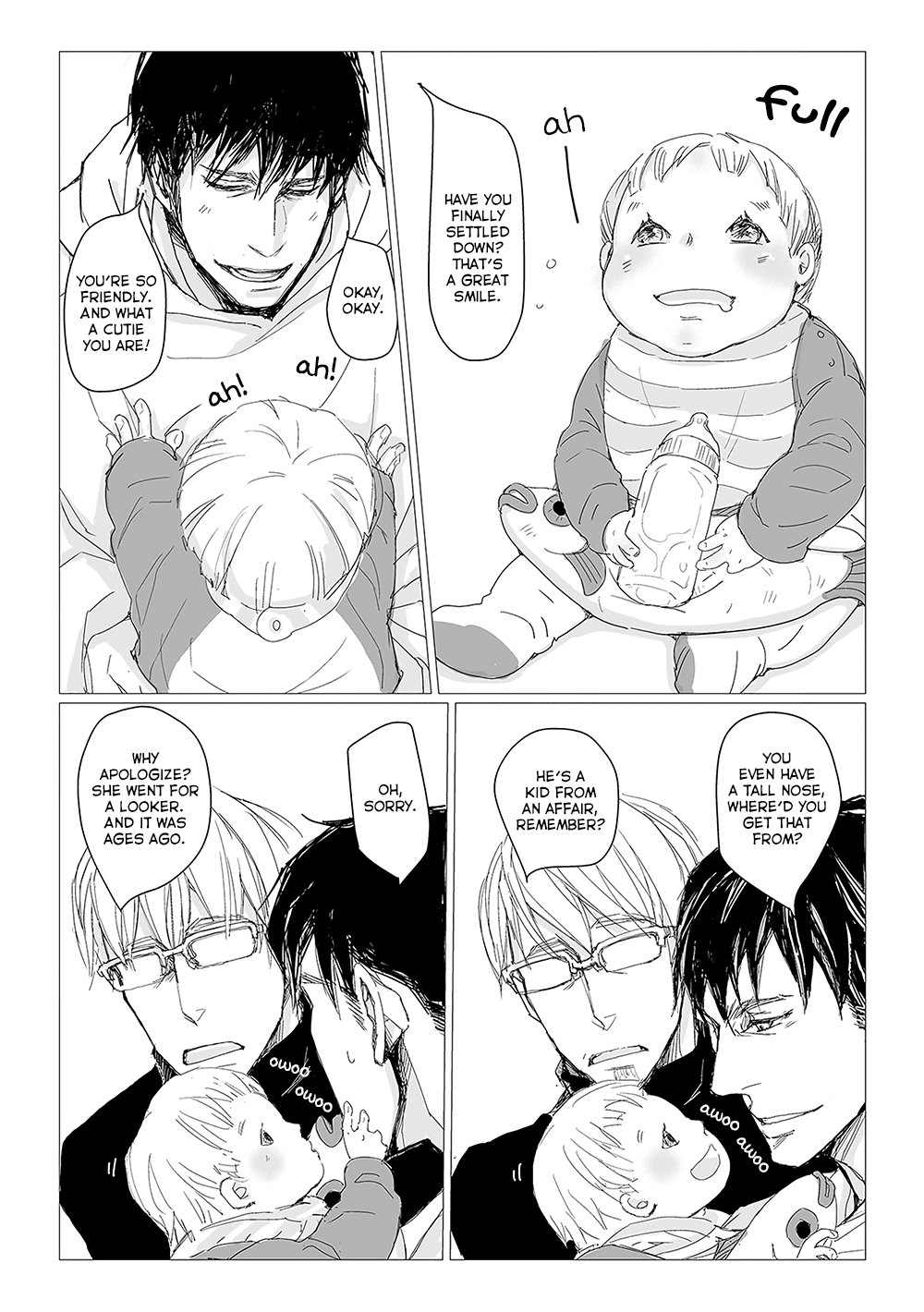 40 x 40 Chikuwa Kaigi Chapter 7 page 15 - Chapter 7 [END]