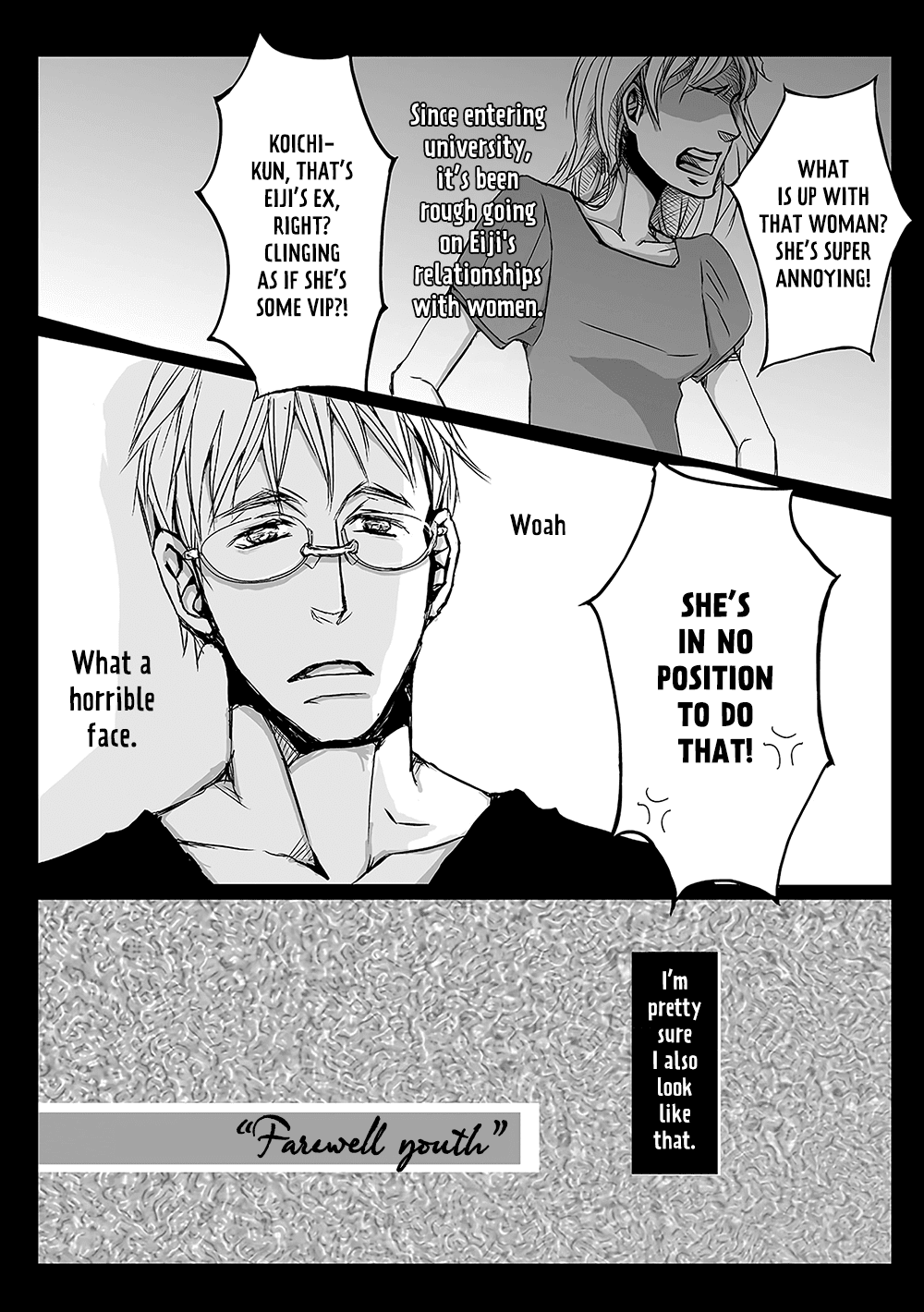 40 x 40 Chikuwa Kaigi Chapter 7 page 18 - Chapter 7 [END]