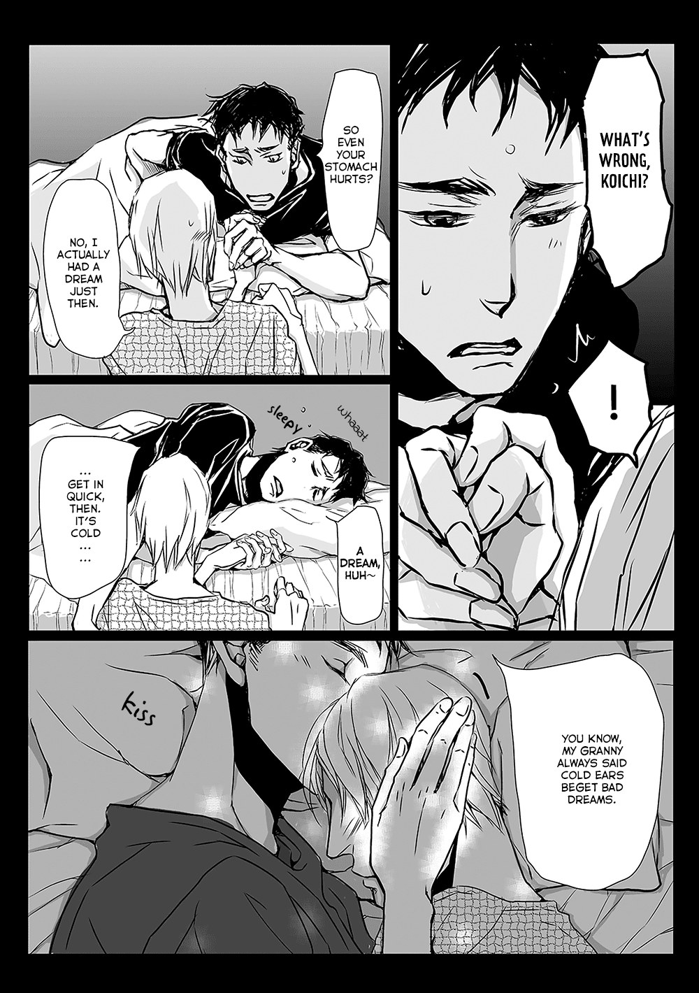 40 x 40 Chikuwa Kaigi Chapter 7 page 23 - Chapter 7 [END]