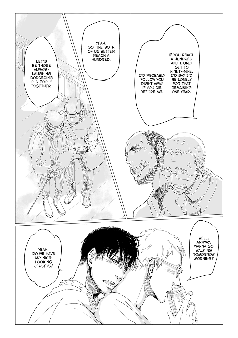 40 x 40 Chikuwa Kaigi Chapter 7 page 28 - Chapter 7 [END]