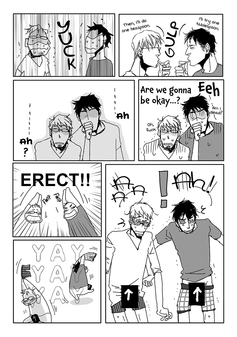 40 x 40 Chikuwa Kaigi Chapter 7 page 4 - Chapter 7 [END]