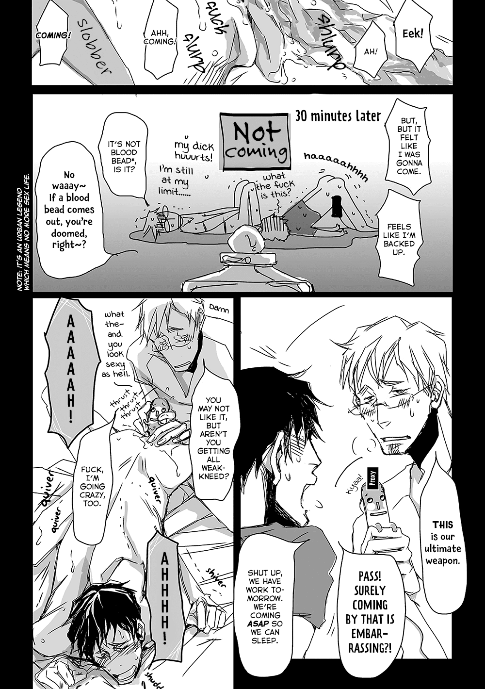 40 x 40 Chikuwa Kaigi Chapter 7 page 6 - Chapter 7 [END]