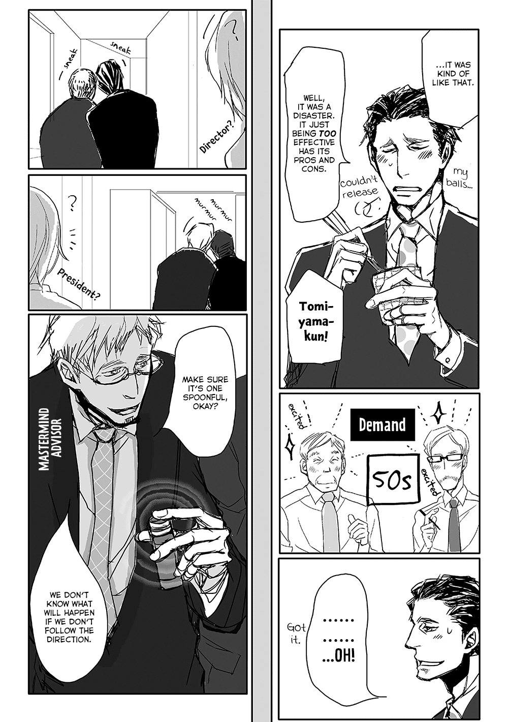 40 x 40 Chikuwa Kaigi Chapter 7 page 8 - Chapter 7 [END]