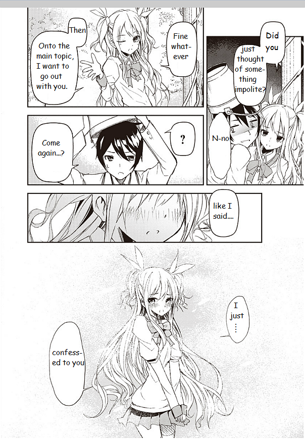 420 Renpai Girl Chapter 1 page 11 - Chapter 1: Teaser