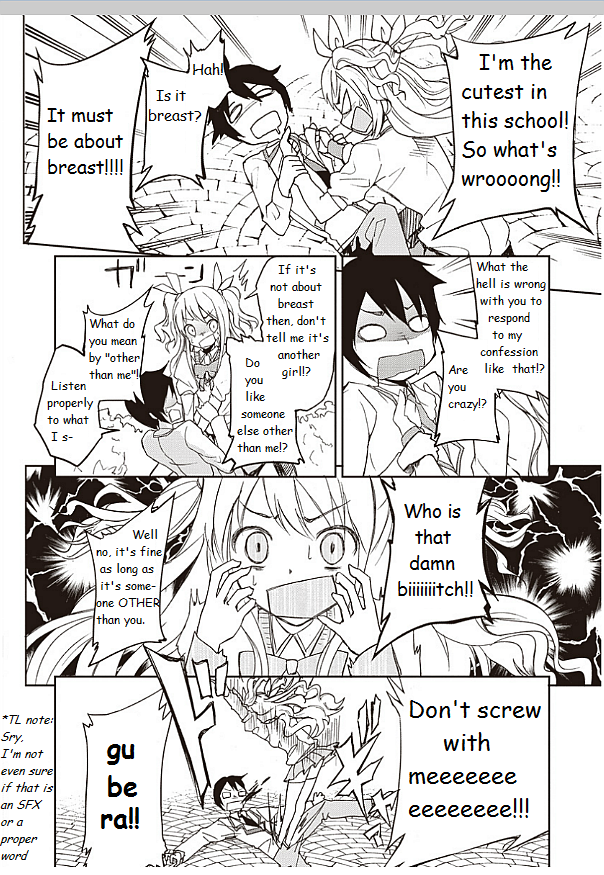 420 Renpai Girl Chapter 1 page 13 - Chapter 1: Teaser