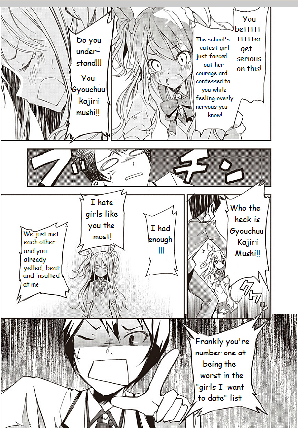 420 Renpai Girl Chapter 1 page 14 - Chapter 1: Teaser