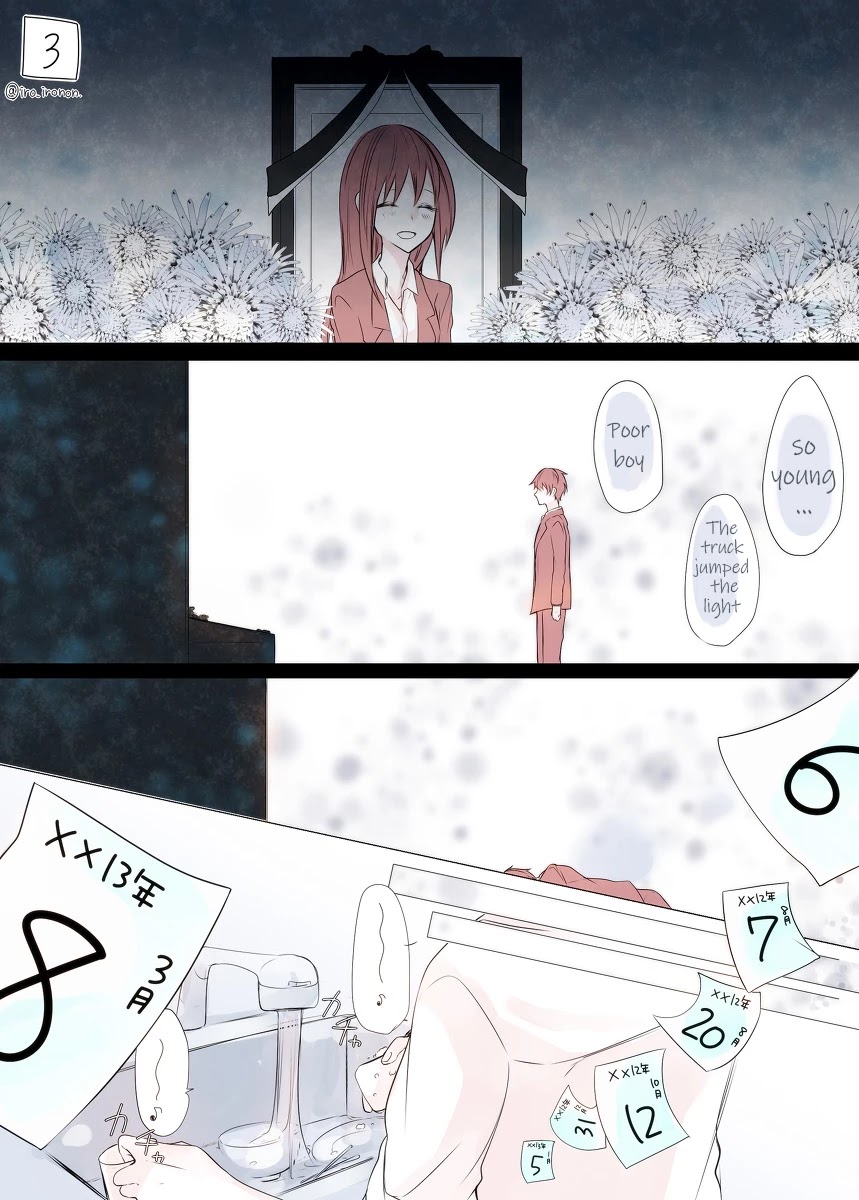 4P short stories Chapter 1 page 3 - Chapter 1: You scribble everywhere