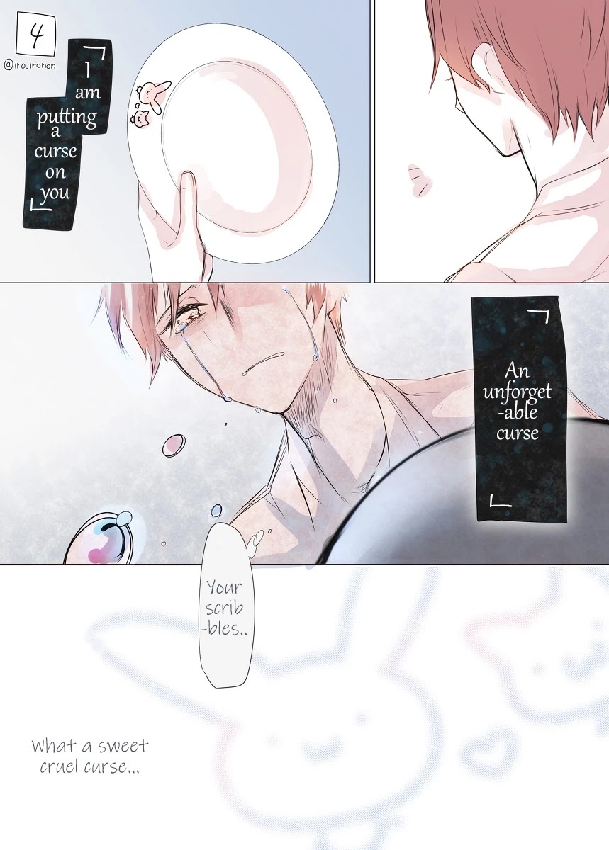 4P short stories Chapter 1 page 4 - Chapter 1: You scribble everywhere
