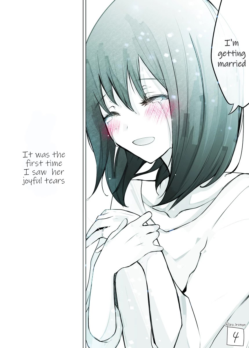 4P short stories Chapter 10 page 4 - Chapter 10: She comes here to cry when it rains